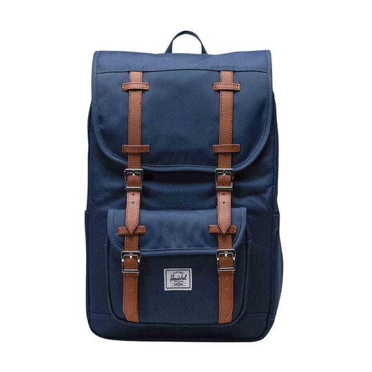 Zaino Herschel Little America Mid-Volume 21L Blu Navy