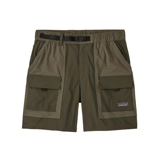 Bermuda Herren Patagonia Outdoor Alltag Grün