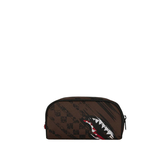 Beauty Unisex Sprayground Smeared Grunge Pouch Marrone/Multicolor