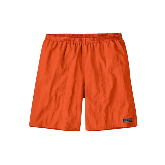Costume Uomo Patagonia Baggies Long 7inch Arancio