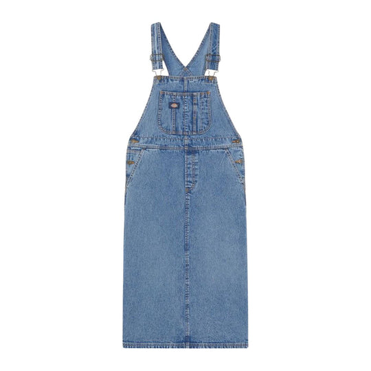 Women's Long Dress Dickies Denim Overalls