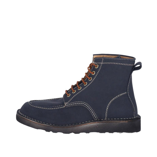 Women's Ankle Boots Lerews Track21 Blue Nubuck