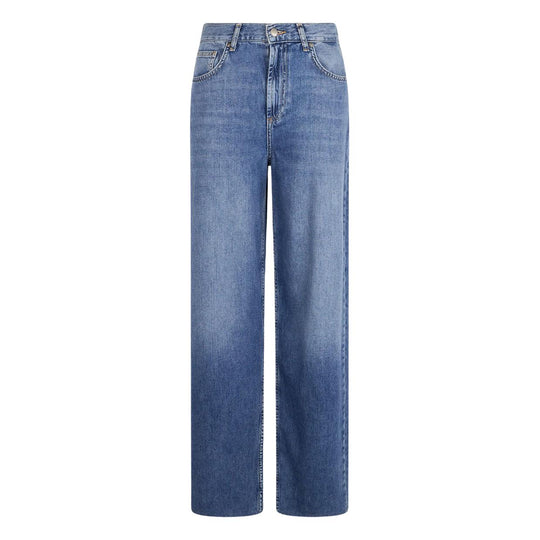 Women's Liu-Jo Wide Leg Blue Jeans