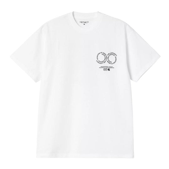 T-shirt Uomo Carhartt WIP S/S Rotation Bianco