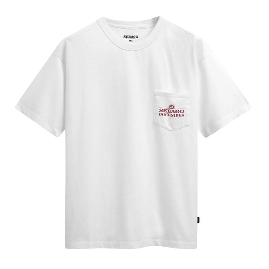 T-Shirt Uomo Sebago Sebagodock Bianco