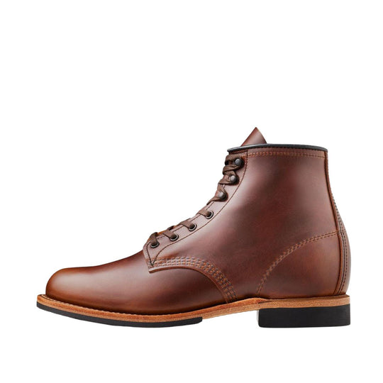 Stivaletti Uomo Red Wing Beckman Marrone Tabacco