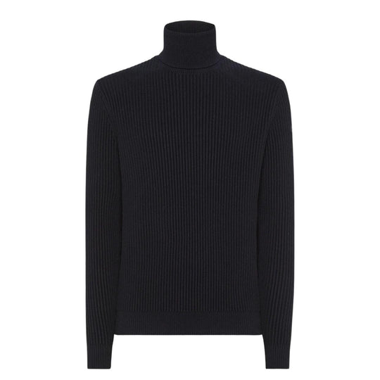 Maglione Uomo RRD Cotton 7 Sailor Knit Blu