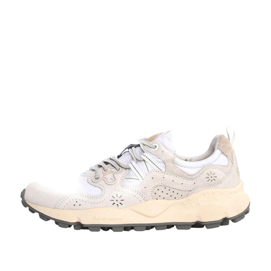 Sneaker Unisex Flower Mountain Yamano 3 Weiß / Beige