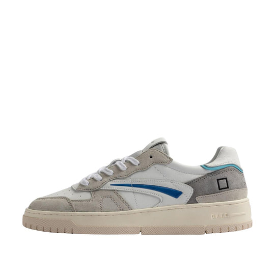 Sneakers Herren D.A.T.E. Torneo Pure Soft Weiß / Grau