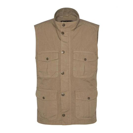 Herrenweste Barbour Corbridge Haselnuss