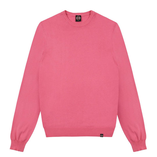 Colmar Delavè Pink Crew Neck Sweater