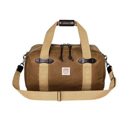 Filson Kleine Tin Cloth Duffle Tasche Braun