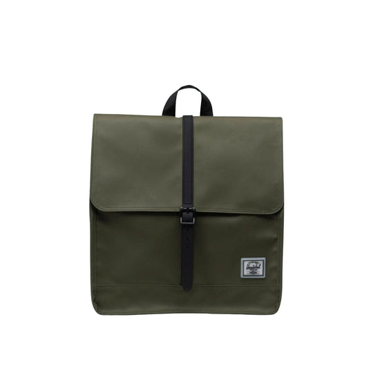 Zaino Herschel City Backpack Weather Resistant Verde