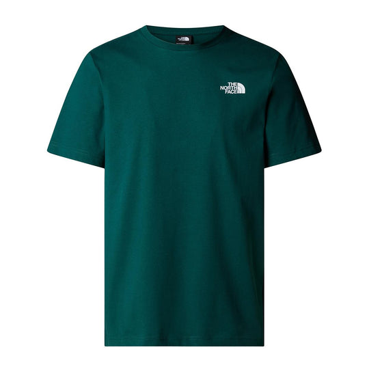 T-shirt Uomo The North Face Redbox Verde / Blu