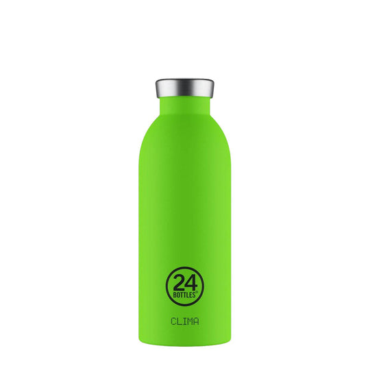 24 Bottles Clima Bottle 500ml Lime Green