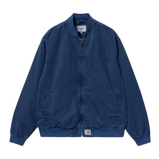 Herrenjacke Carhartt WIP OG Santa Fe Bomber Blau