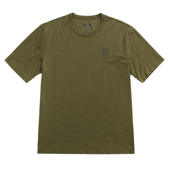 T-shirt Herren Blauer Newton Grün Alpino