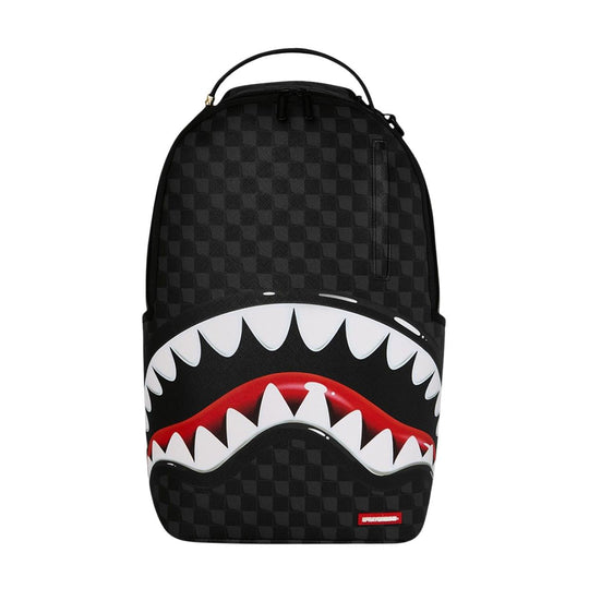 Zaino Unisex Sprayground Sharks In Paris Backpack Nero/Bianco
