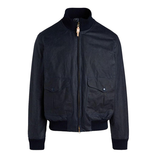 Herrenjacke Manifattura Ceccarelli Neuer Bomber Blau Navy