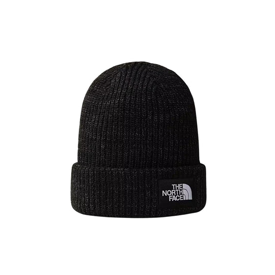 Mütze The North Face Salty Gefüttert Schwarz