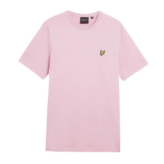 T-shirt Herren Lyle & Scott Logo Rosa