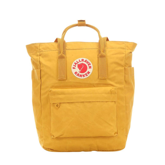 Borsa Fjallraven Kanken Totepack Giallo Ocra