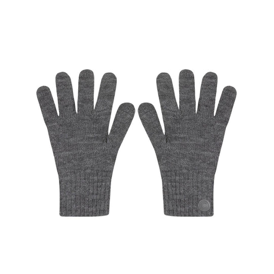 Guanti Unisex Colmar In Maglia Grigio