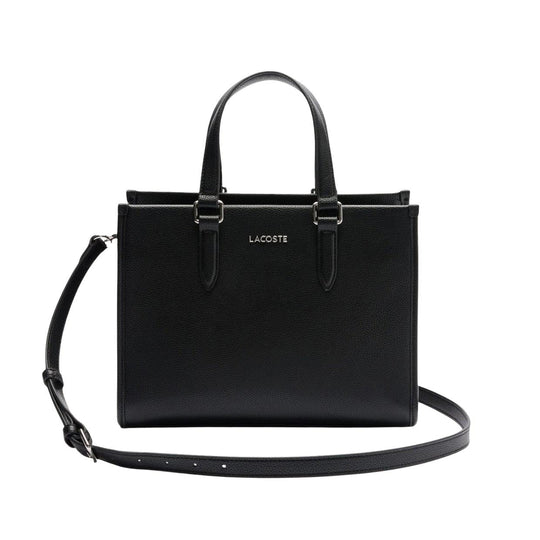 Women's Lacoste Shoulder Bag Black