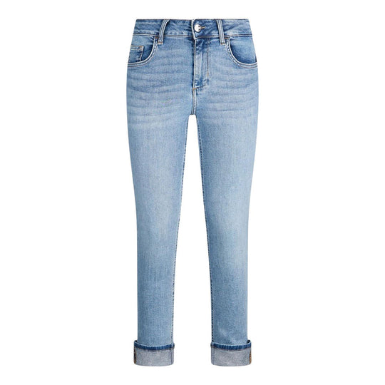 Women's Liu-Jo Skinny Cuffed Jeans Light Blue