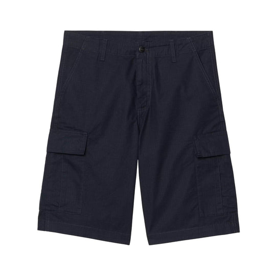Bermuda Uomo Carhartt Regular Cargo Short Blu
