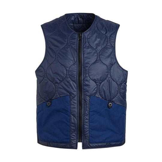 Manifattura Ceccarelli Men's All Season Vest Blue/Blue