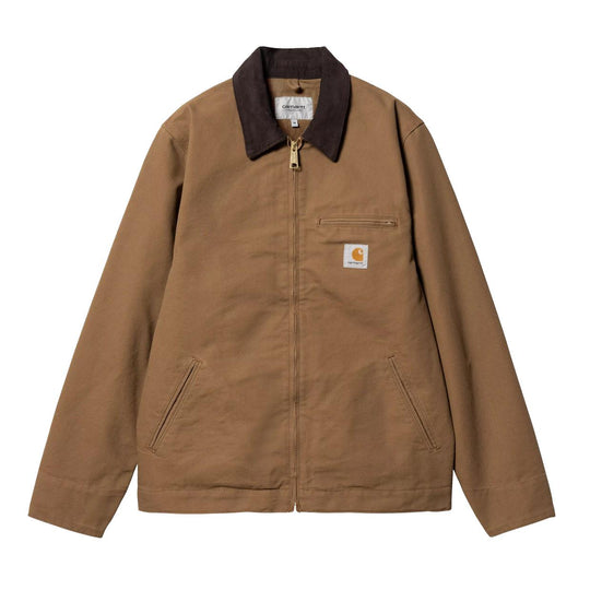 Giubbino Uomo Carhartt Wip Detroit Jacket Tabacco/Marrone