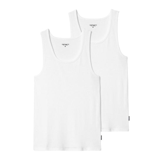 Herrenunterhemd Carhartt WIP A-Shirt Weiß (2er-Pack)