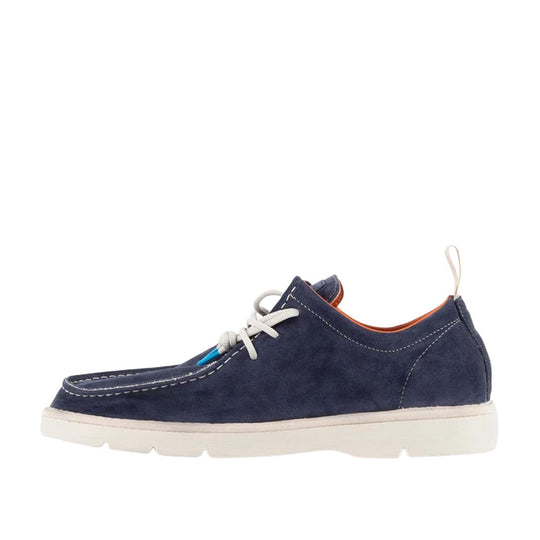 Lace-up Shoes Panchic P19 Suede Blue