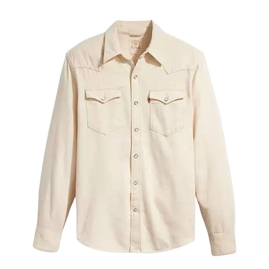 Levi's Standard Western Barstow Men's Shirt Ecru