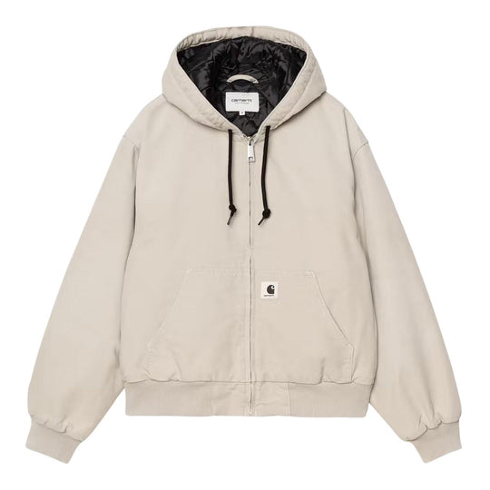 Giubbino Donna Carhartt WIP W' OG Active Sabbia