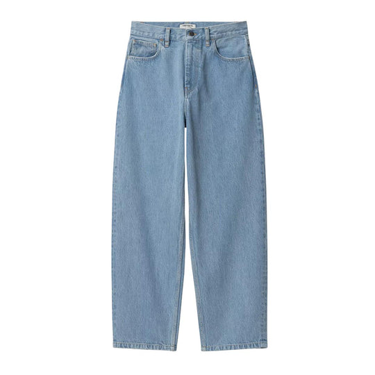 Jeans Donna Carhartt Wip W' Brandon Pant Smith Denim Chiaro