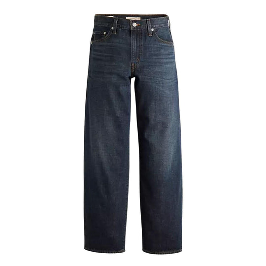 Damenjeans LEVI'S Baggy Dad Denim Mittel Dunkel
