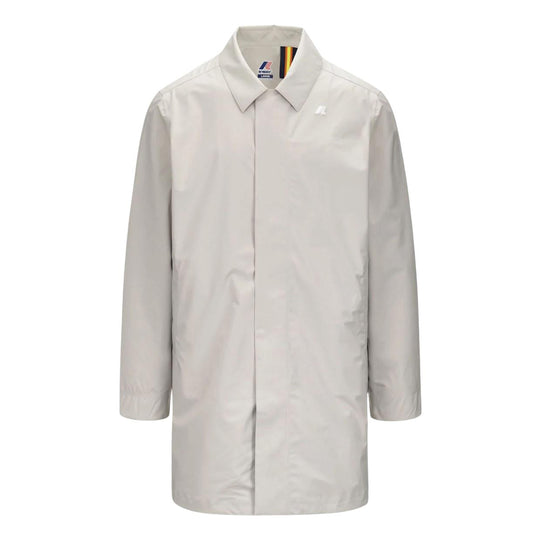 Impermeabile Uomo K-Way Kenley Stretch 2l Ghiaccio