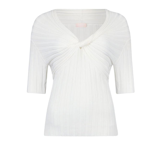 Top in Knitwear for Women Liu-Jo White