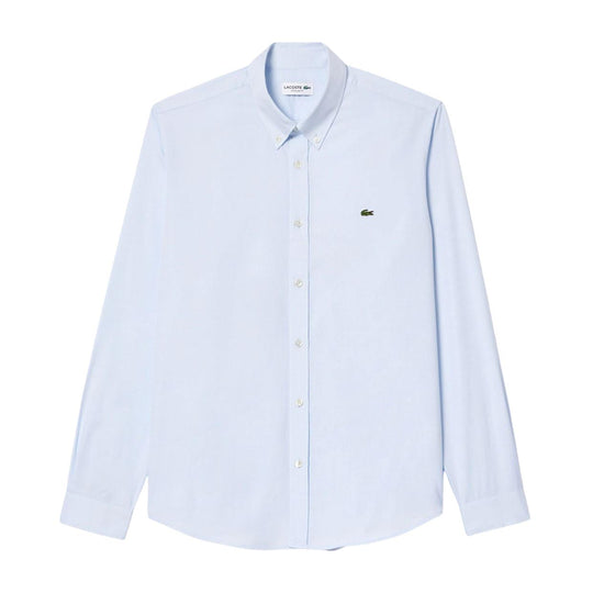 Men's Lacoste Regular Fit Light Blue Shirt (HBP)