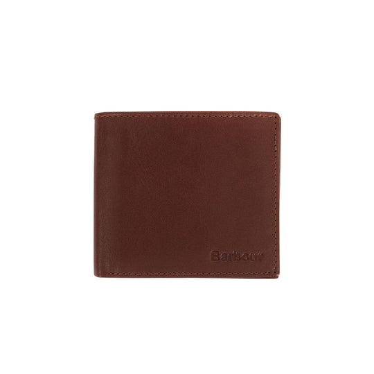 Barbour Colwell braunes Portemonnaie