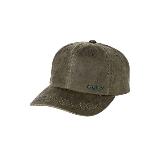 Filson Oil Tin Logger Cap Green