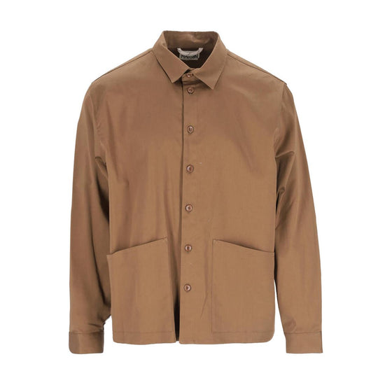 Overshirt Herren Madson Tasconi Garda Braun