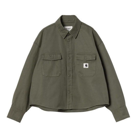 Over Camicia Donna Carhartt Wip W' Kelly Shirt Jac Verde