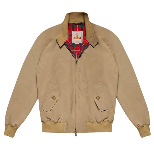 Herrenjacke Baracuta G9 Harrington Haselnuss