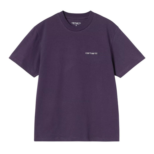 T-Shirt Donna Carhartt Wip W' S/S Embroidery