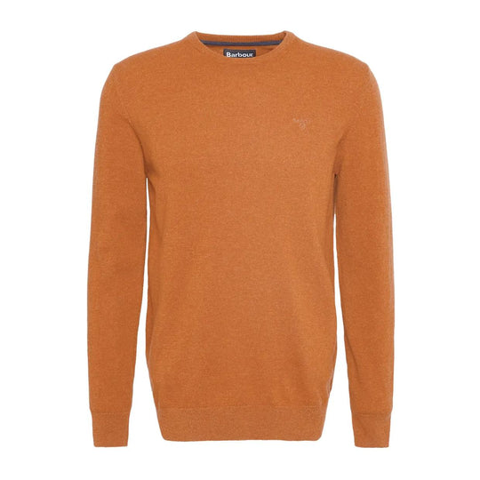 Maglione Uomo Barbour Essential Ocra