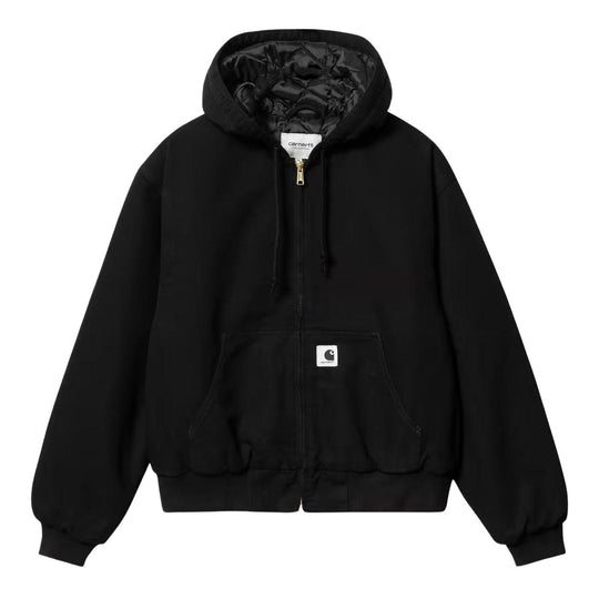 Giubbino Donna Carhartt WIP W' OG Active Jacket (Winter) Nero