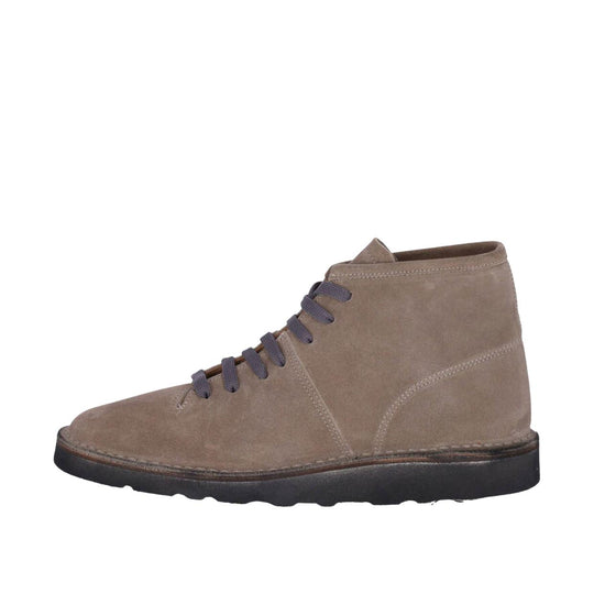 Lerews Track2 Ankle Boots Light Gray Alce Vibram